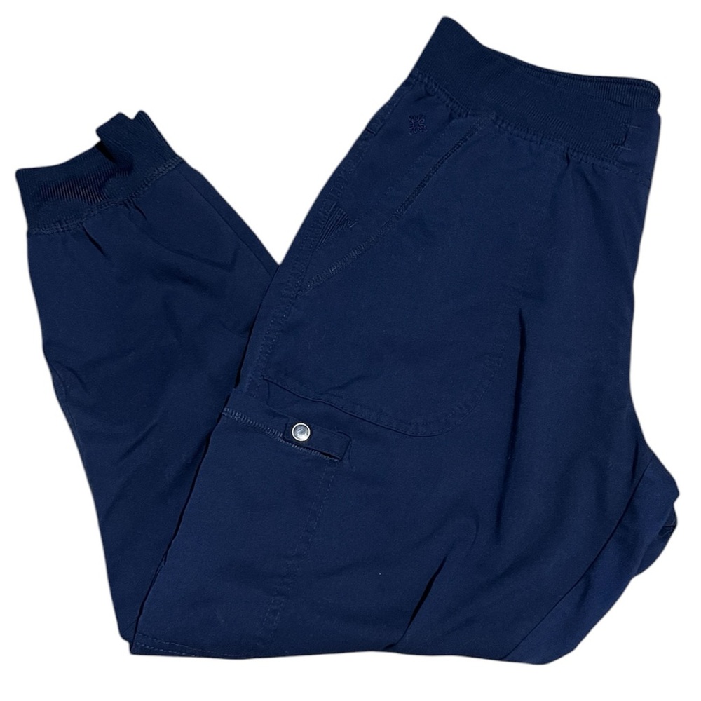MedCouture Navy Joggers Medium Petite